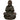 16&quot; Sitting Japanese Zen Monk Statue by East-West Furnishings