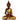 16&quot; Thai Sitting Buddha Statue by East-West Furnishings