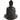 17&quot; Japanese Sitting Buddha Statue by East-West Furnishings