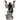 17&quot; Standing Prosperity Buddha Statue by East-West Furnishings