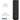 18-inch Wide Double Tier Designer Wood Locker - 1 Wide - 6 Feet High - 18-inch Deep by Salsbury – Black – Hasps by Salsbury