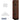 18-inch Wide Double Tier Designer Wood Locker - 1 Wide - 6 Feet High - 21-inch Deep by Salsbury – Mahogany – Hasps by Salsbury