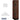 18-inch Wide Double Tier Designer Wood Locker - 1 Wide - 6 Feet High - 21-inch Deep by Salsbury – Mahogany – Black Electronic Locks by Salsbury