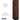 18-inch Wide Double Tier Designer Wood Locker - 1 Wide - 6 Feet High - 21-inch Deep by Salsbury – Mahogany – Black Resettable Combination Locks by Salsbury