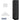 18-inch Wide Double Tier Designer Wood Locker - 1 Wide - 6 Feet High - 21-inch Deep by Salsbury – Black – Hasps by Salsbury