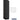 18-inch Wide Double Tier Designer Wood Locker - 1 Wide - 6 Feet High - 21-inch Deep by Salsbury – Black – Hasps by Salsbury (view 7)