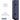 18-inch Wide Double Tier Designer Wood Locker - 1 Wide - 6 Feet High - 24-inch Deep by Salsbury – Blue – Black Resettable Combination Locks by Salsbury