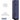 18-inch Wide Double Tier Designer Wood Locker - 1 Wide - 6 Feet High - 24-inch Deep by Salsbury – Blue – Silver Resettable Combination Locks by Salsbury