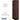18-inch Wide Double Tier Designer Wood Locker - 1 Wide - 6 Feet High - 24-inch Deep by Salsbury – Mahogany – Black Electronic Locks by Salsbury