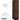 18-inch Wide Double Tier Designer Wood Locker - 1 Wide - 6 Feet High - 24-inch Deep by Salsbury – Mahogany – Silver Electronic Locks by Salsbury