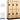 18-inch Wide Double Tier Designer Wood Locker - 3 Wide - 6 Feet High - 18-inch Deep by Salsbury – Maple – Hasps by Salsbury
