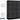 18-inch Wide Double Tier Designer Wood Locker - 3 Wide - 6 Feet High - 18-inch Deep by Salsbury – Black – Hasps by Salsbury