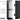 18-inch Wide Double Tier Designer Wood Locker - 3 Wide - 6 Feet High - 18-inch Deep by Salsbury – Black – Hasps by Salsbury (view 3)