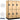 18-inch Wide Double Tier Designer Wood Locker - 3 Wide - 6 Feet High - 24-inch Deep by Salsbury – Maple – Silver Electronic Locks by Salsbury