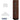 18-inch Wide Double Tier 'S' Style Designer Wood Locker - 1 Wide - 6 Feet High - 18-inch Deep by Salsbury – Mahogany – Silver Electronic Locks by Salsbury