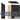 18-inch Wide Double Tier 'S' Style Designer Wood Locker - 1 Wide - 6 Feet High - 18-inch Deep by Salsbury – Black – Hasps by Salsbury (view 6)