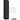 18-inch Wide Double Tier 'S' Style Designer Wood Locker - 1 Wide - 6 Feet High - 18-inch Deep by Salsbury – Black – Hasps by Salsbury (view 7)