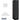 18-inch Wide Double Tier 'S' Style Designer Wood Locker - 1 Wide - 6 Feet High - 21-inch Deep by Salsbury – Black – Silver Resettable Combination Locks by Salsbury