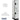 18-inch Wide Double Tier 'S' Style Designer Wood Locker - 1 Wide - 6 Feet High - 24-inch Deep by Salsbury – Gray – Hasps by Salsbury