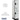 18-inch Wide Double Tier 'S' Style Designer Wood Locker - 1 Wide - 6 Feet High - 24-inch Deep by Salsbury – Gray – Black Electronic Locks by Salsbury