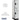 18-inch Wide Double Tier 'S' Style Designer Wood Locker - 1 Wide - 6 Feet High - 24-inch Deep by Salsbury – Gray – Silver Resettable Combination Locks by Salsbury