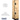 18-inch Wide Double Tier 'S' Style Designer Wood Locker - 1 Wide - 6 Feet High - 24-inch Deep by Salsbury – Maple – Silver Resettable Combination Locks by Salsbury