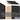 18-inch Wide Double Tier 'S' Style Designer Wood Locker - 1 Wide - 6 Feet High - 24-inch Deep by Salsbury – Black – Hasps by Salsbury (view 6)