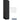 18-inch Wide Double Tier 'S' Style Designer Wood Locker - 1 Wide - 6 Feet High - 24-inch Deep by Salsbury – Black – Hasps by Salsbury (view 7)