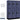 18-inch Wide Double Tier 'S' Style Designer Wood Locker - 3 Wide - 6 Feet High - 18-inch Deep by Salsbury – Blue – Black Resettable Combination Locks by Salsbury