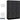 18-inch Wide Double Tier 'S' Style Designer Wood Locker - 3 Wide - 6 Feet High - 18-inch Deep by Salsbury – Black – Hasps by Salsbury