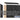 18-inch Wide Double Tier 'S' Style Designer Wood Locker - 3 Wide - 6 Feet High - 18-inch Deep by Salsbury – Black – Hasps by Salsbury (view 6)