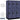 18-inch Wide Double Tier 'S' Style Designer Wood Locker - 3 Wide - 6 Feet High - 24-inch Deep by Salsbury – Blue – Hasps by Salsbury