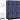 18-inch Wide Double Tier 'S' Style Designer Wood Locker - 3 Wide - 6 Feet High - 24-inch Deep by Salsbury – Blue – Black Resettable Combination Locks by Salsbury