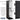 18-inch Wide Double Tier 'S' Style Designer Wood Locker - 3 Wide - 6 Feet High - 24-inch Deep by Salsbury – Black – Hasps by Salsbury (view 3)