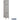 18-inch Wide Double Tier Standard Metal Locker - 1 Wide - 6 Feet High - 18-inch Deep by Salsbury – Gray – Unassembled by Salsbury