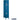 18-inch Wide Double Tier Standard Metal Locker - 1 Wide - 6 Feet High - 18-inch Deep by Salsbury – Blue – Assembled by Salsbury