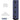 18-inch Wide Four Tier Designer Wood Locker - 1 Wide - 6 Feet High - 18-inch Deep by Salsbury – Blue – Black Resettable Combination Locks by Salsbury
