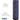 18-inch Wide Four Tier Designer Wood Locker - 1 Wide - 6 Feet High - 18-inch Deep by Salsbury – Blue – Silver Resettable Combination Locks by Salsbury