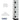 18-inch Wide Four Tier Designer Wood Locker - 1 Wide - 6 Feet High - 18-inch Deep by Salsbury – Gray – Black Electronic Locks by Salsbury