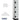 18-inch Wide Four Tier Designer Wood Locker - 1 Wide - 6 Feet High - 18-inch Deep by Salsbury – Gray – Silver Resettable Combination Locks by Salsbury