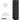 18-inch Wide Four Tier Designer Wood Locker - 1 Wide - 6 Feet High - 21-inch Deep by Salsbury – Black – Silver Resettable Combination Locks by Salsbury