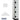 18-inch Wide Four Tier Designer Wood Locker - 1 Wide - 6 Feet High - 21-inch Deep by Salsbury – Gray – Black Electronic Locks by Salsbury