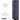 18-inch Wide Four Tier Designer Wood Locker - 1 Wide - 6 Feet High - 24-inch Deep by Salsbury – Blue – Silver Electronic Locks by Salsbury