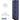 18-inch Wide Four Tier Designer Wood Locker - 1 Wide - 6 Feet High - 24-inch Deep by Salsbury – Blue – Silver Resettable Combination Locks by Salsbury