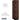18-inch Wide Four Tier Designer Wood Locker - 1 Wide - 6 Feet High - 24-inch Deep by Salsbury – Mahogany – Hasps by Salsbury