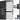 18-inch Wide Four Tier Designer Wood Locker - 1 Wide - 6 Feet High - 24-inch Deep by Salsbury – Black – Hasps by Salsbury (view 4)