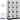 18-inch Wide Four Tier Designer Wood Locker - 3 Wide - 6 Feet High - 21-inch Deep by Salsbury – Gray – Silver Electronic Locks by Salsbury