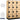 18-inch Wide Four Tier Designer Wood Locker - 3 Wide - 6 Feet High - 21-inch Deep by Salsbury – Maple – Hasps by Salsbury