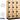 18-inch Wide Four Tier Designer Wood Locker - 3 Wide - 6 Feet High - 21-inch Deep by Salsbury – Maple – Black Resettable Combination Locks by Salsbury