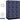 18-inch Wide Four Tier Designer Wood Locker - 3 Wide - 6 Feet High - 24-inch Deep by Salsbury – Blue – Black Electronic Locks by Salsbury